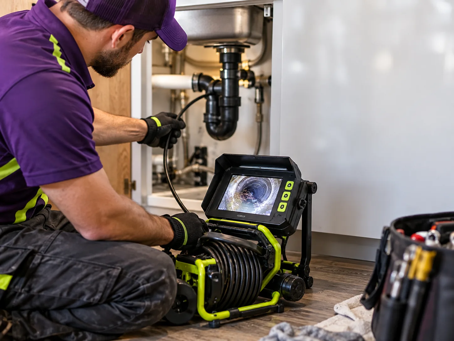 Drain Cleaning company in Marbury, MD